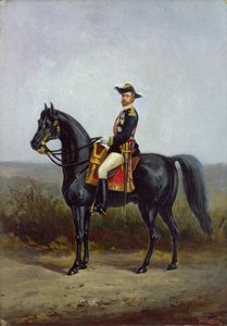 Ridesportrett av general George Ernest Boulanger (1837–91)